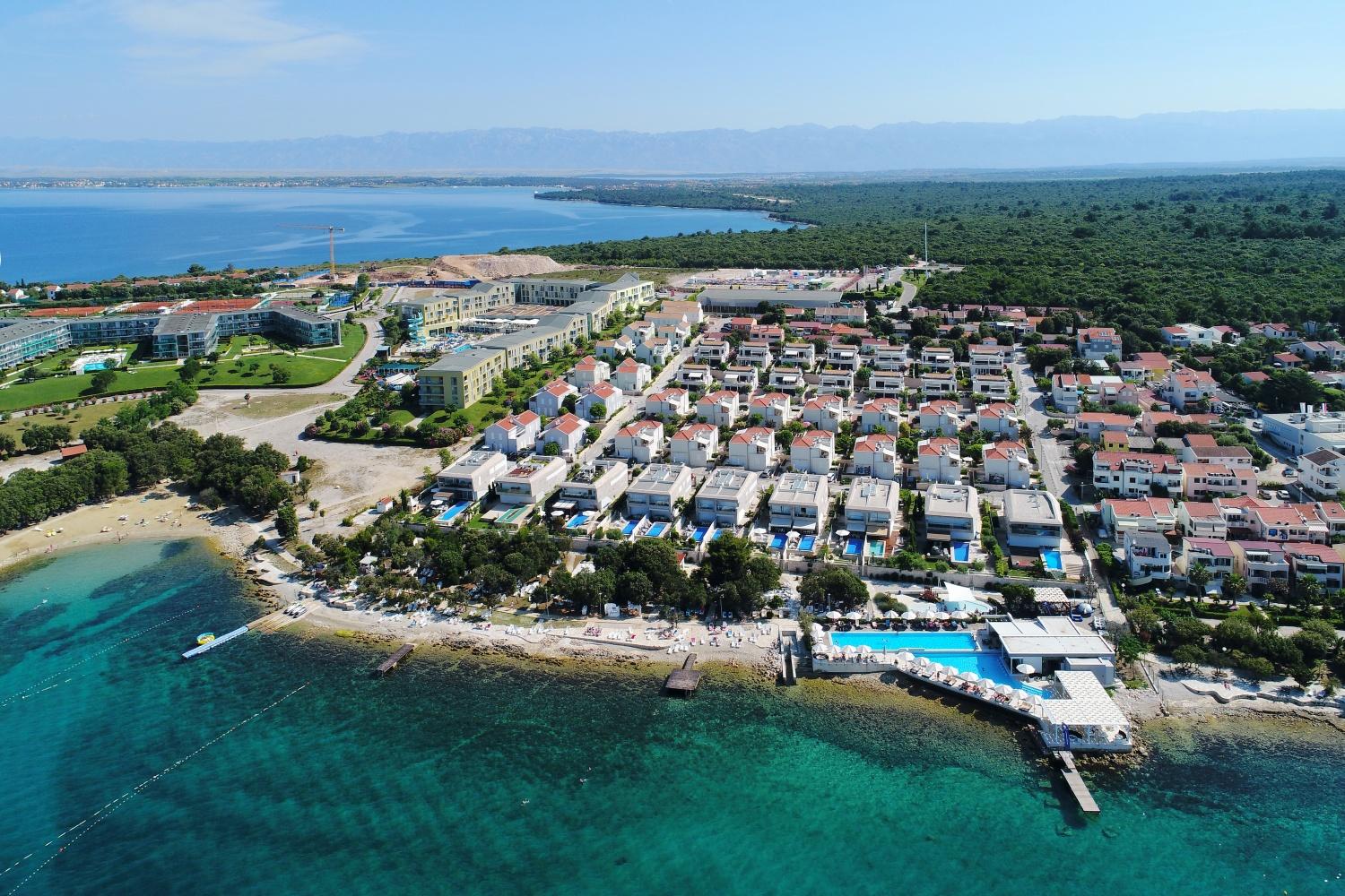 Sunnyside Apartments Resort Petrcane Buitenkant foto