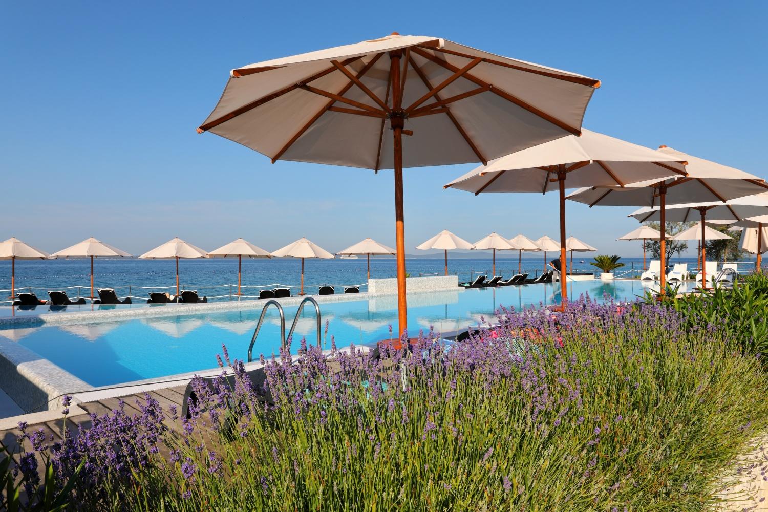 Sunnyside Apartments Resort Petrcane Buitenkant foto