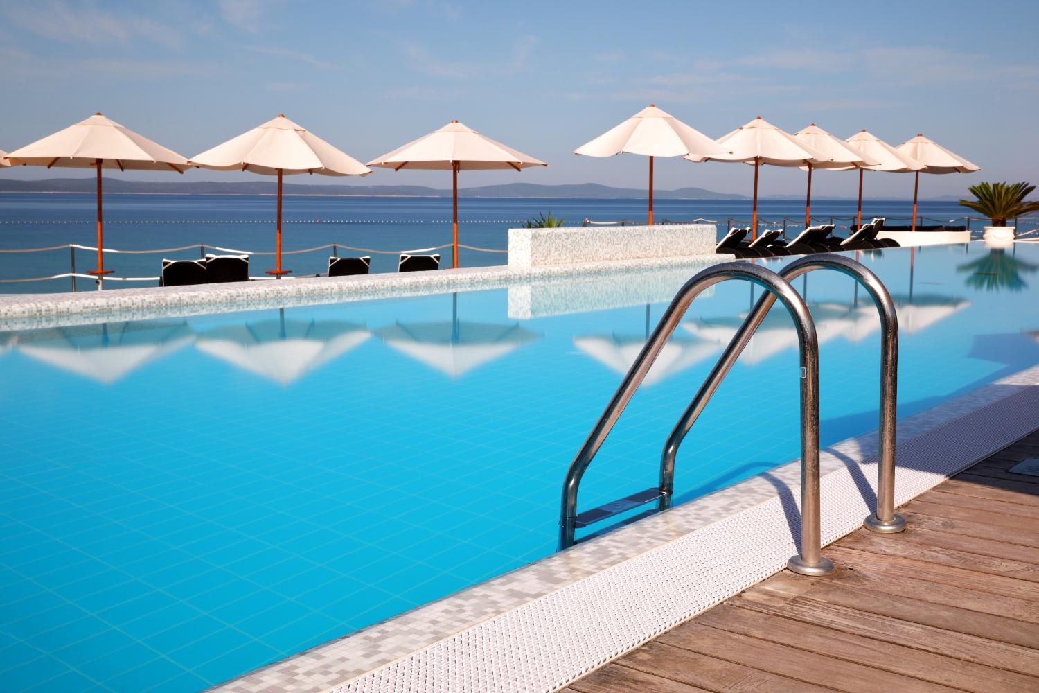 Sunnyside Apartments Resort Petrcane Buitenkant foto