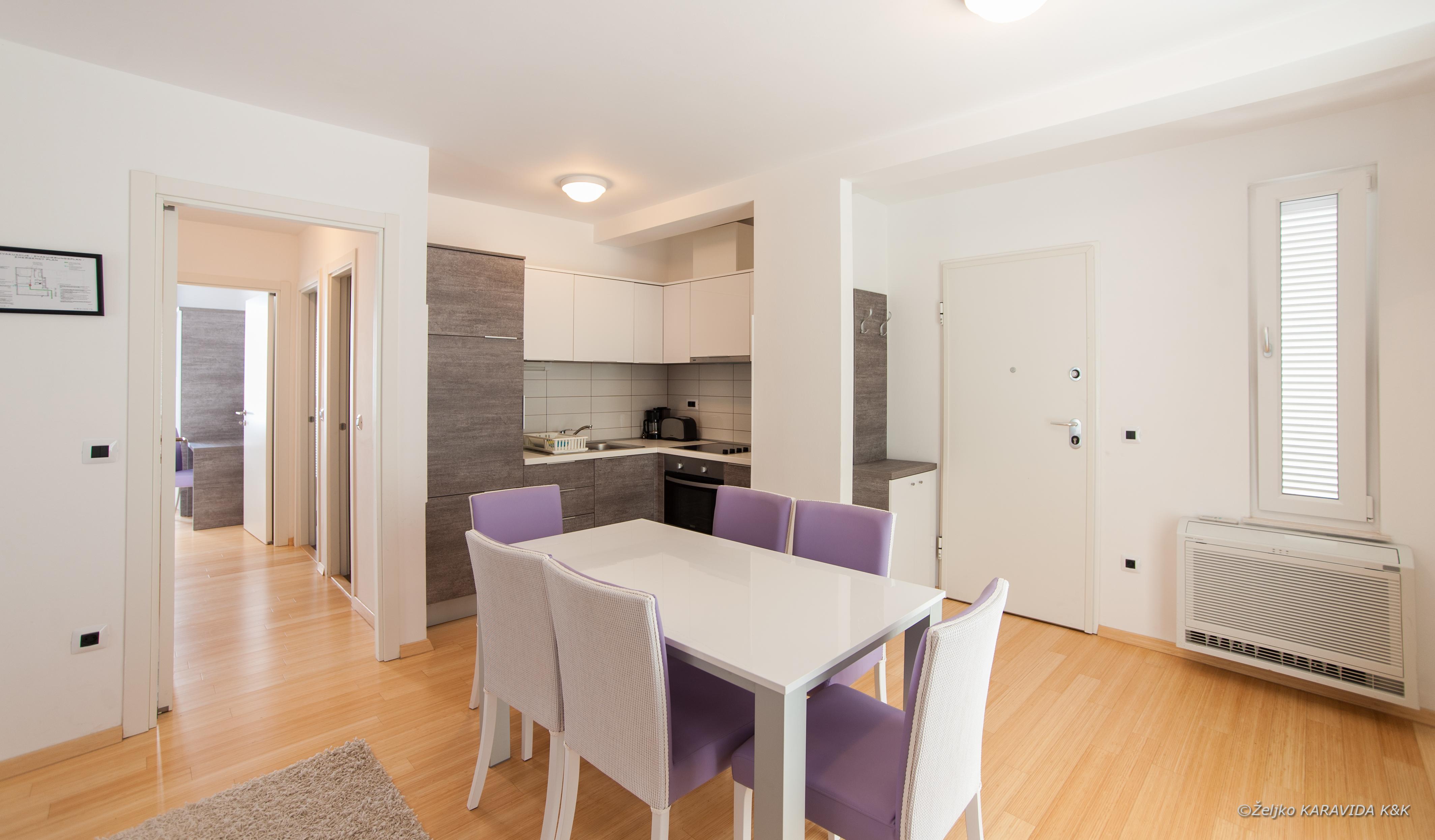 Sunnyside Apartments Resort Petrcane Buitenkant foto