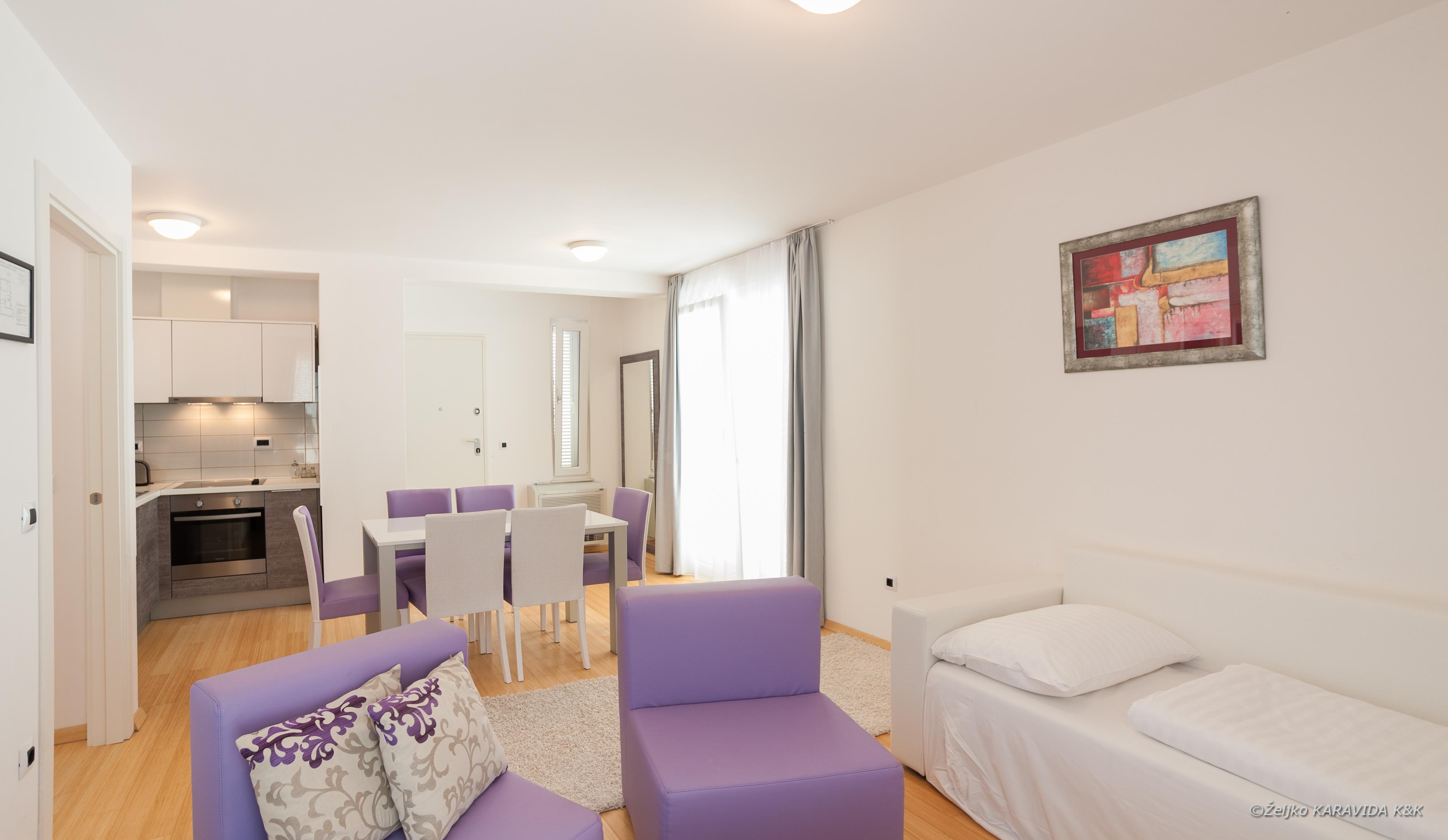 Sunnyside Apartments Resort Petrcane Buitenkant foto
