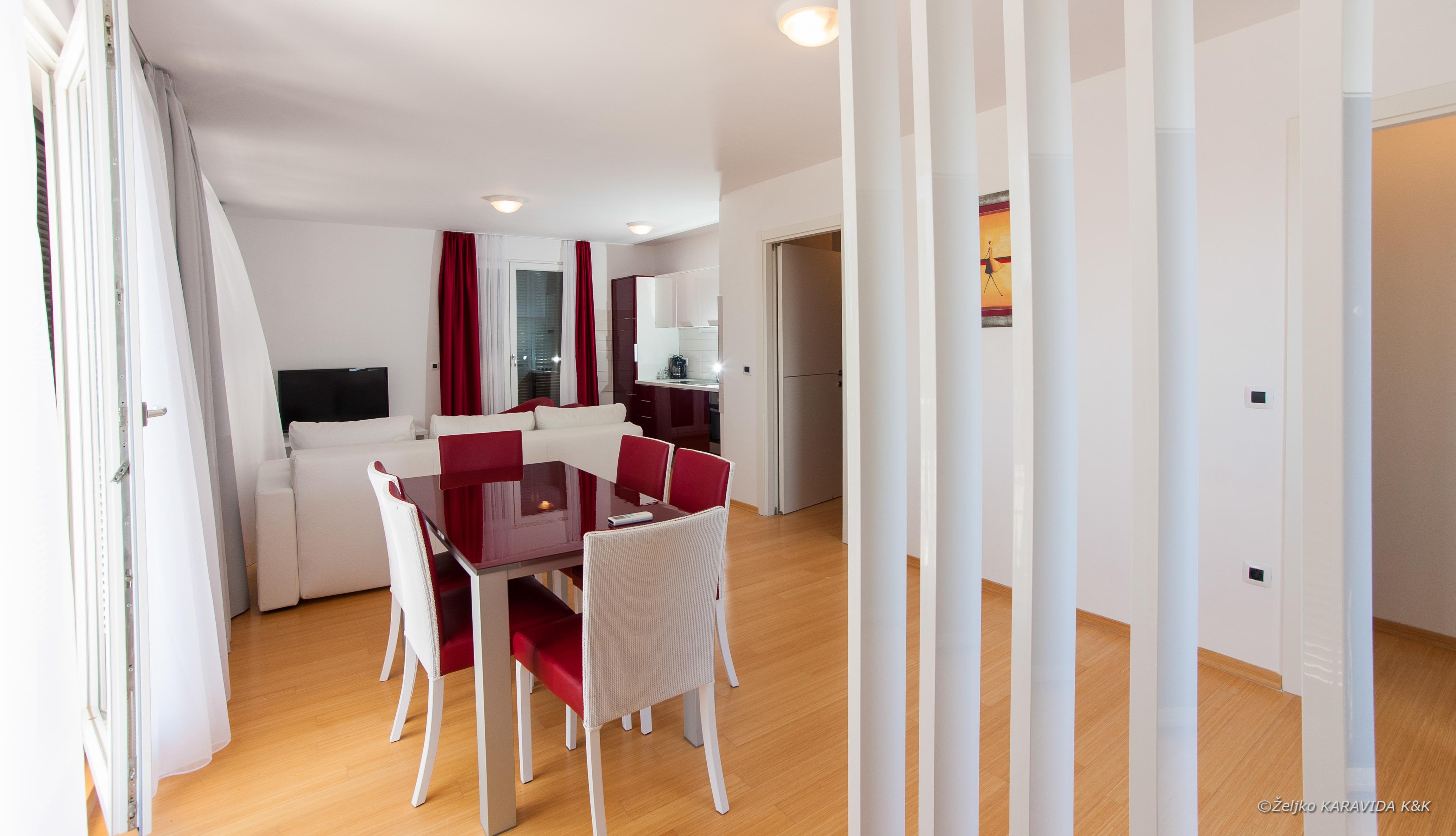 Sunnyside Apartments Resort Petrcane Buitenkant foto