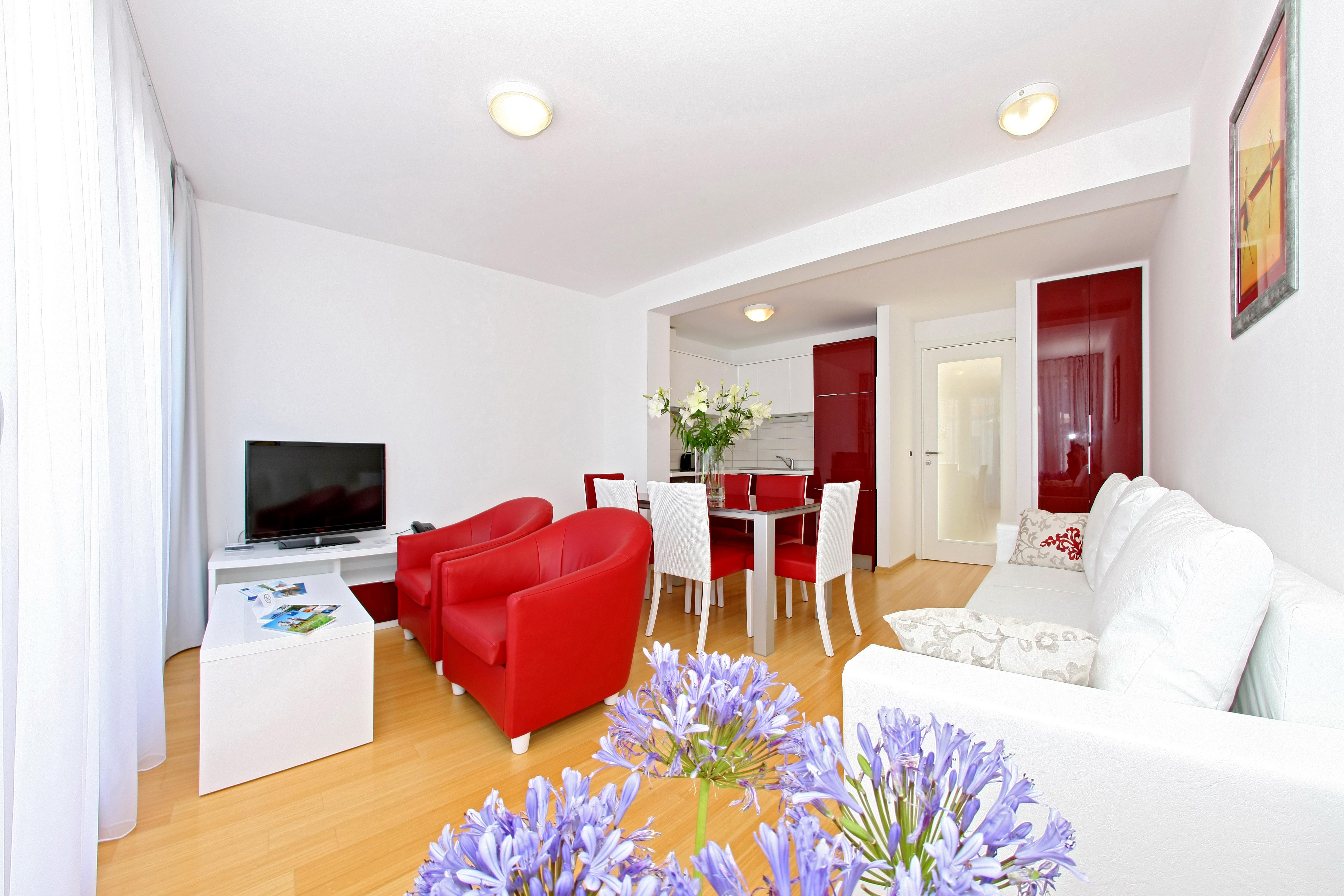 Sunnyside Apartments Resort Petrcane Buitenkant foto