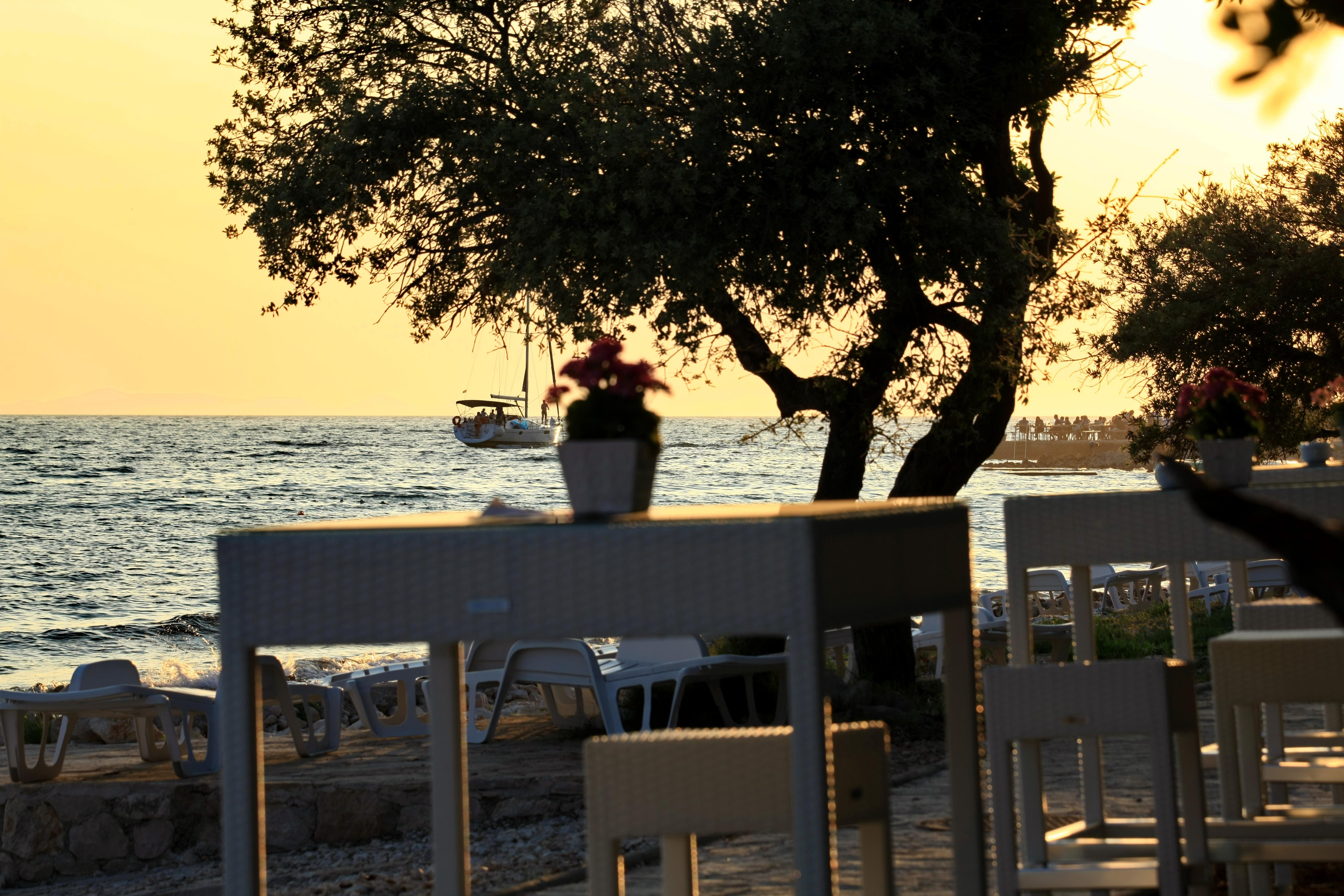 Sunnyside Apartments Resort Petrcane Buitenkant foto