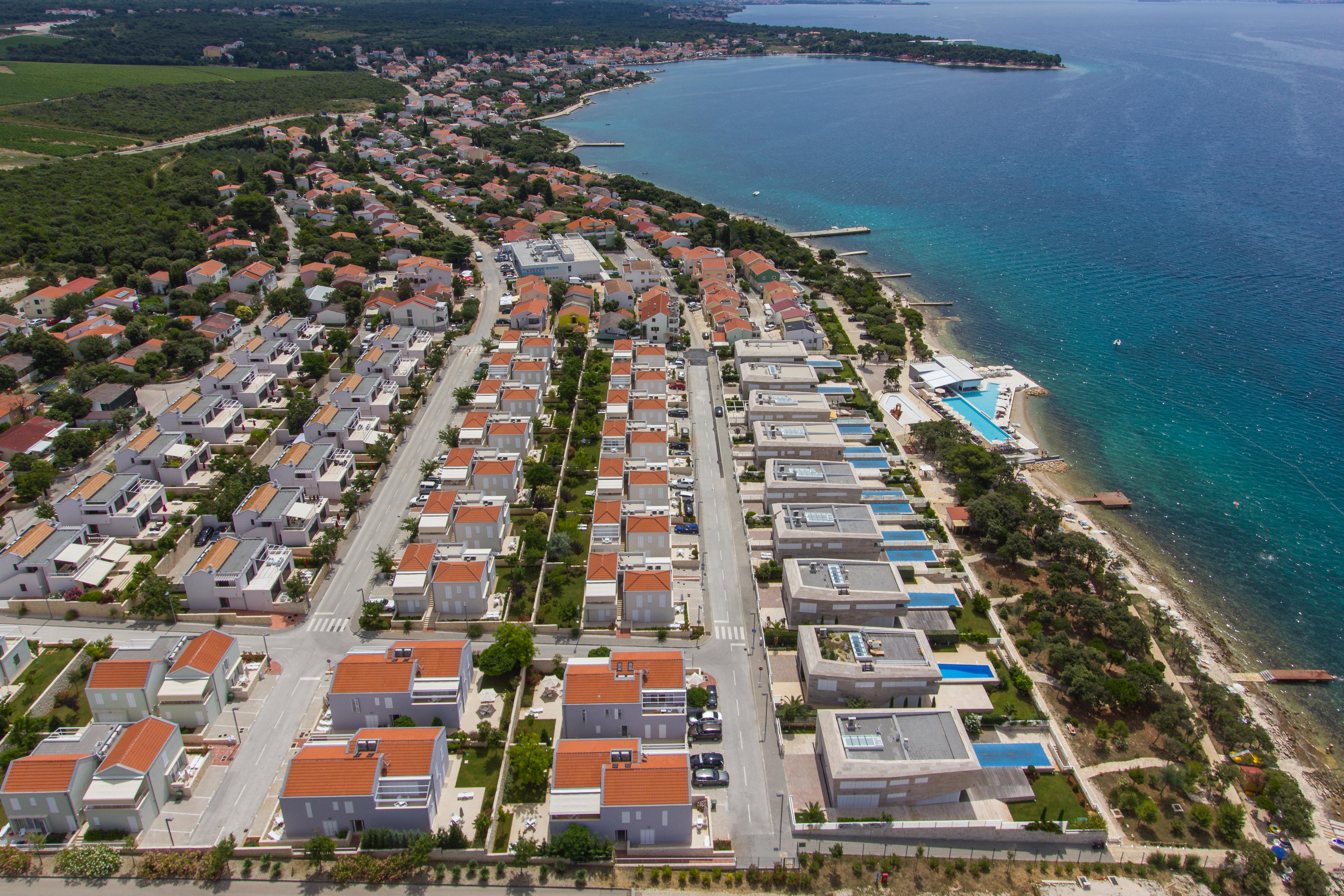 Sunnyside Apartments Resort Petrcane Buitenkant foto