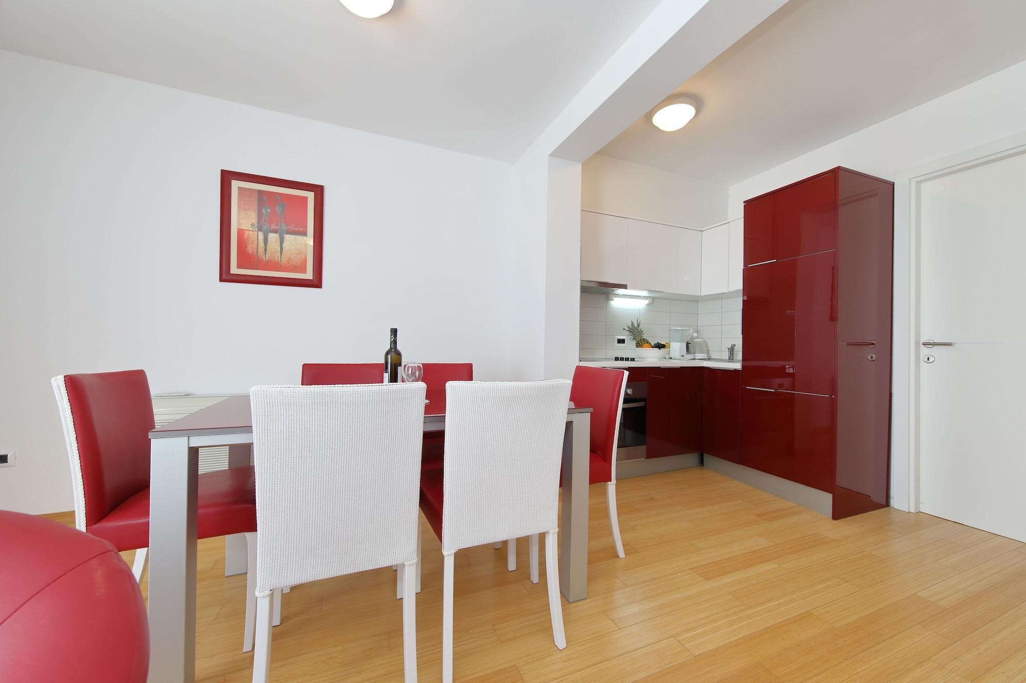 Sunnyside Apartments Resort Petrcane Buitenkant foto