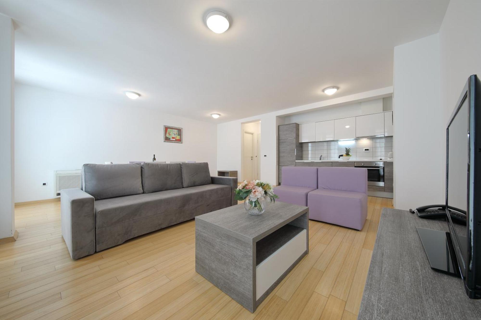 Sunnyside Apartments Resort Petrcane Kamer foto